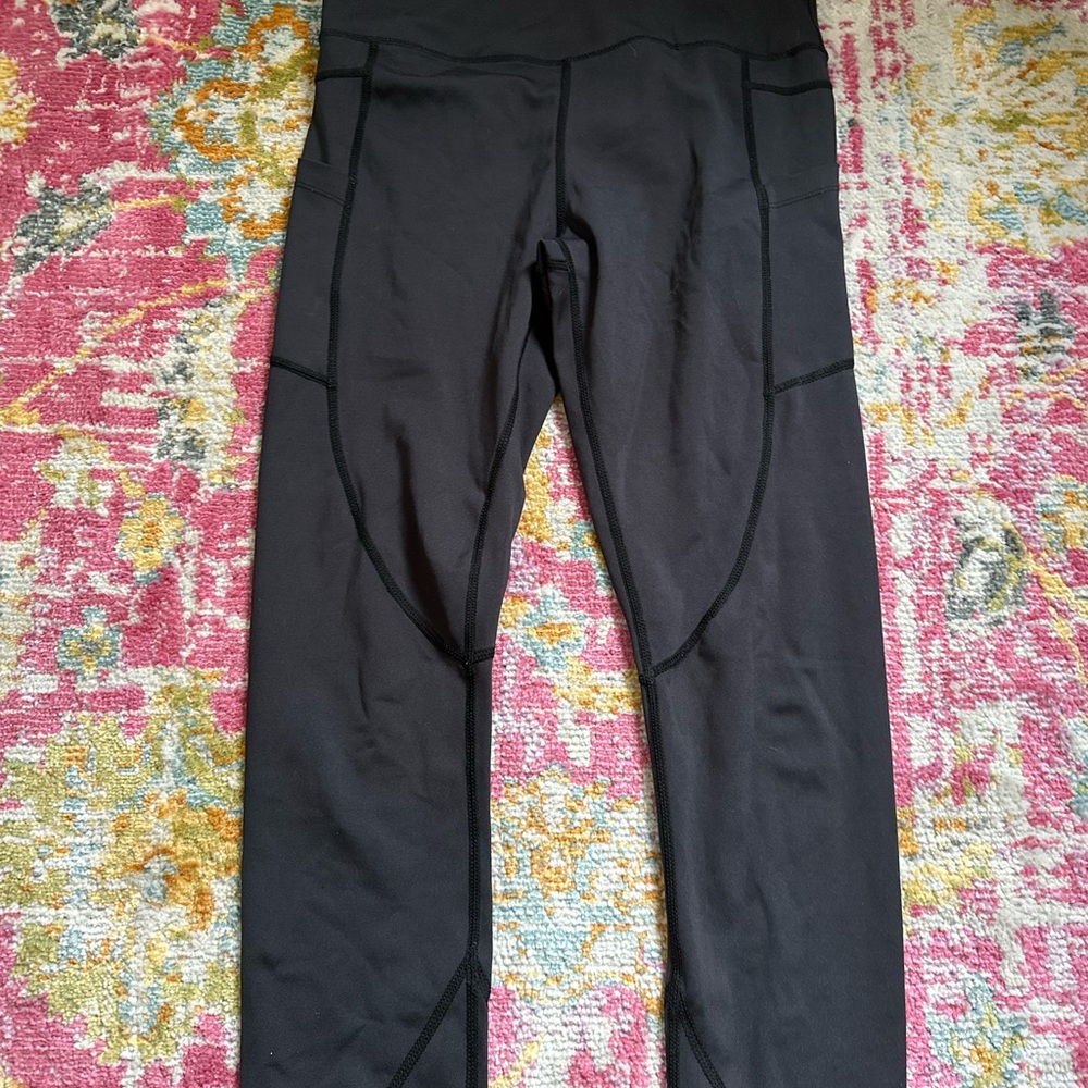 ZYIA Black Leggings